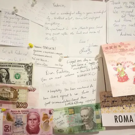 La Casa Di Federico 아파트 *